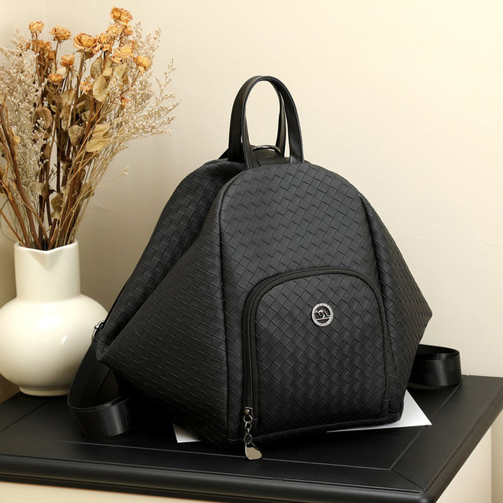 Woven Design Backpack Kalsten