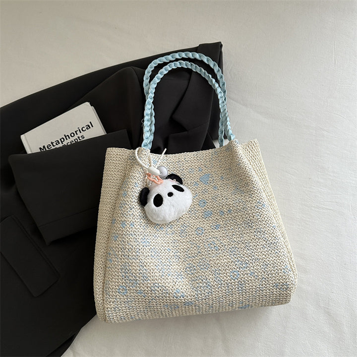 Chic Woven Tote Bag Kalsten
