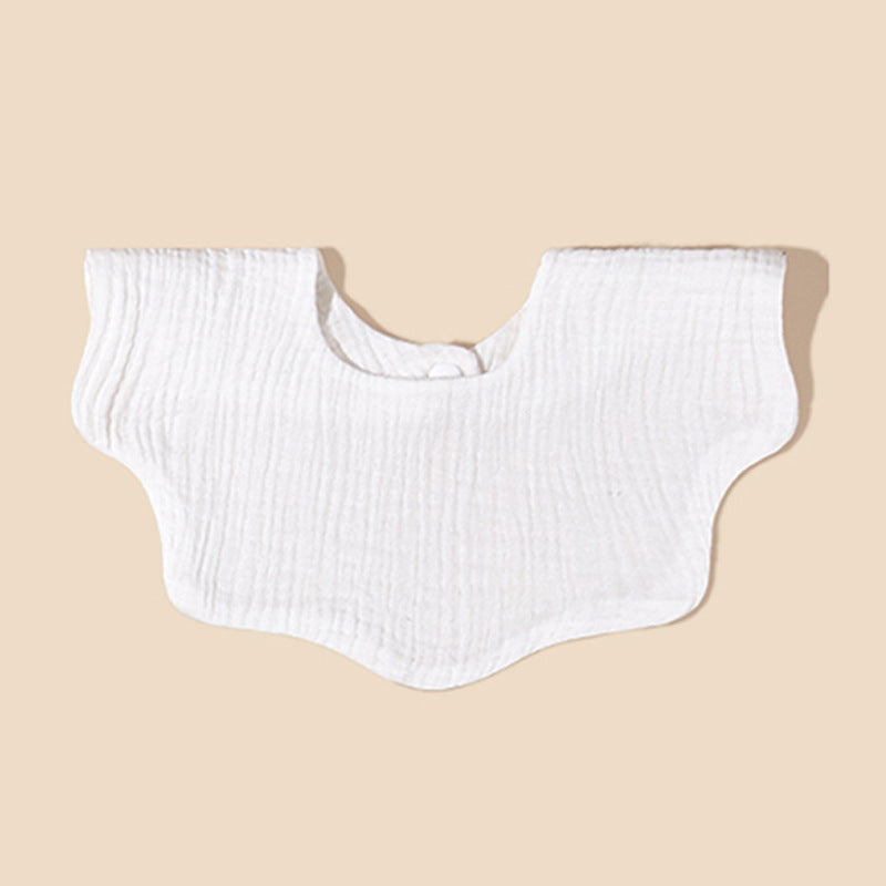 Soft Muslin Baby Feeding Apron kalsten