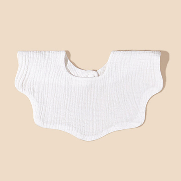 Soft Muslin Baby Feeding Apron kalsten