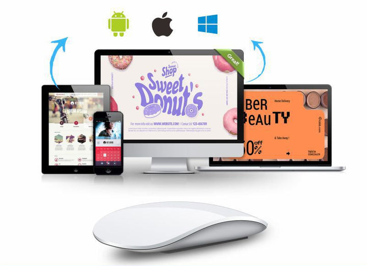 Wireless USB Mouse Kalsten