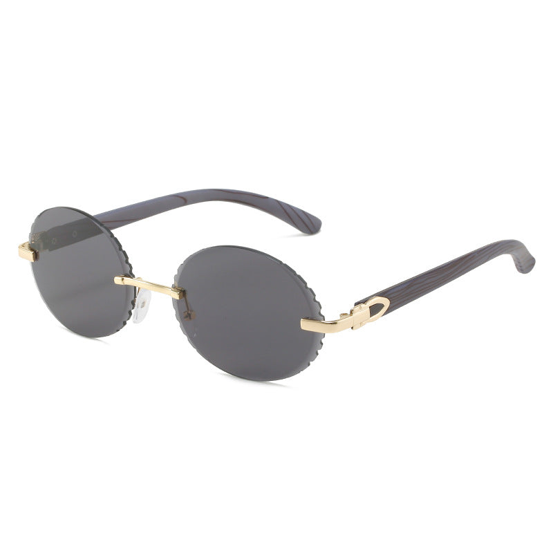 Round Frame Fashion Sunglasses Kalsten