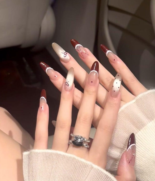 Artistic Cat and Dog Themed Nail Art Extensions Kalsten