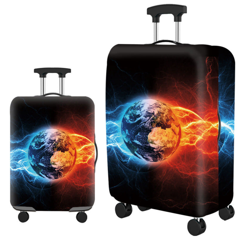 Artistic Travel Hard Shell Suitcase Kalsten
