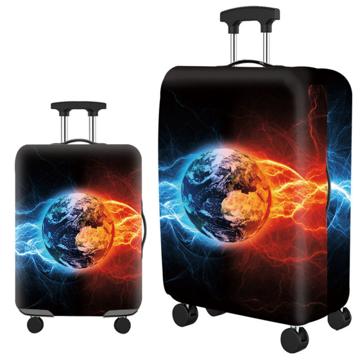 Artistic Travel Hard Shell Suitcase Kalsten