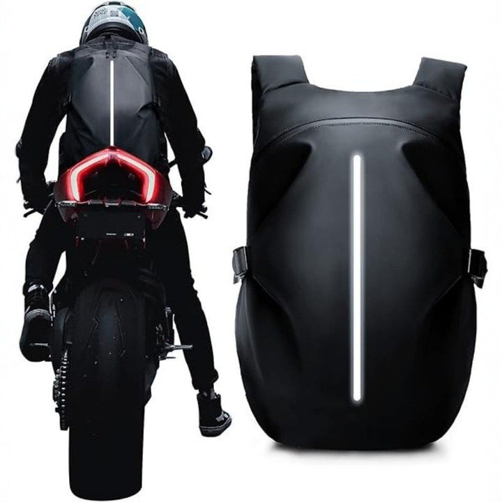Multifunctional Motorcycle Backpack with Integrated Helmet Bag Kalsten