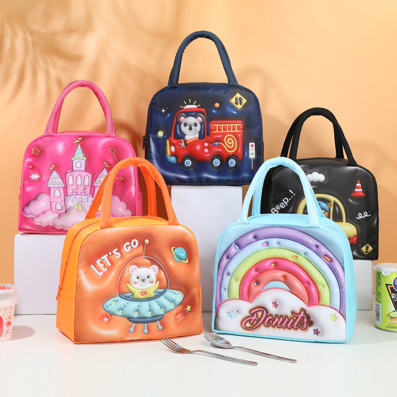 Cute Cartoon-Themed Lunch Box Kalsten