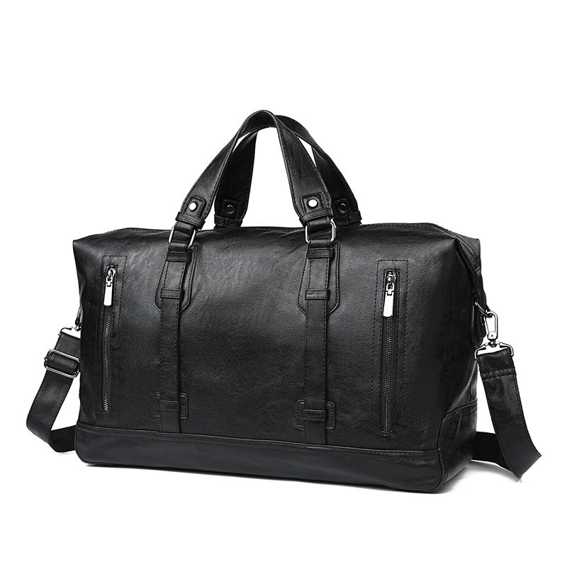 Premium Leather Weekend Duffel Bag kalsten