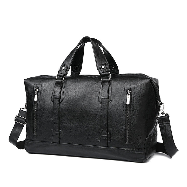 Premium Leather Weekend Duffel Bag kalsten