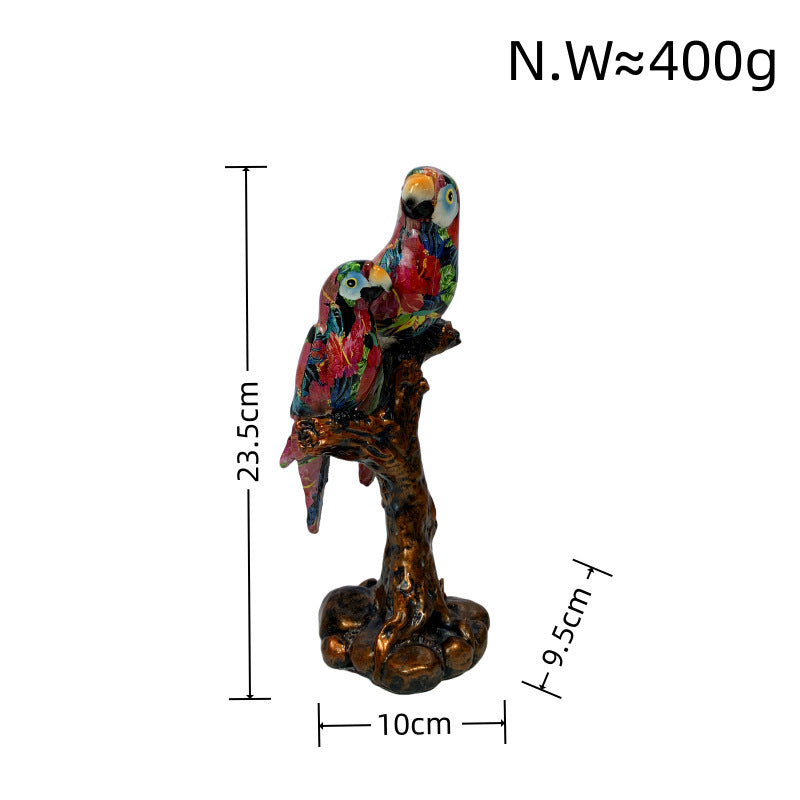 Artistic Parrot Sculpture Kalsten