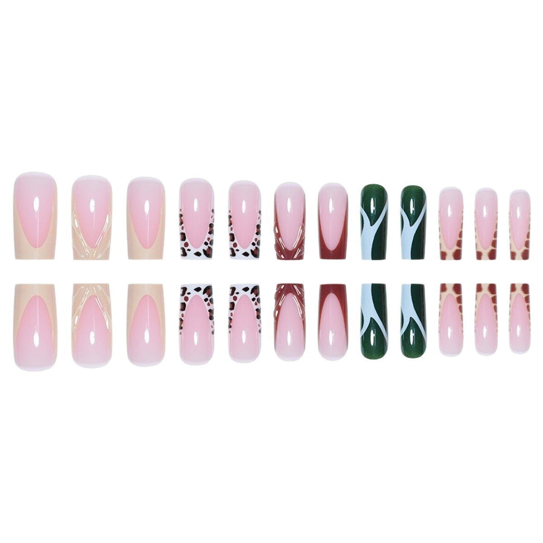 Artistic Press-On Nail Extensions Kalsten 1787913950