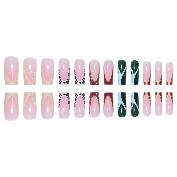 Artistic Press-On Nail Extensions Kalsten 1787913950