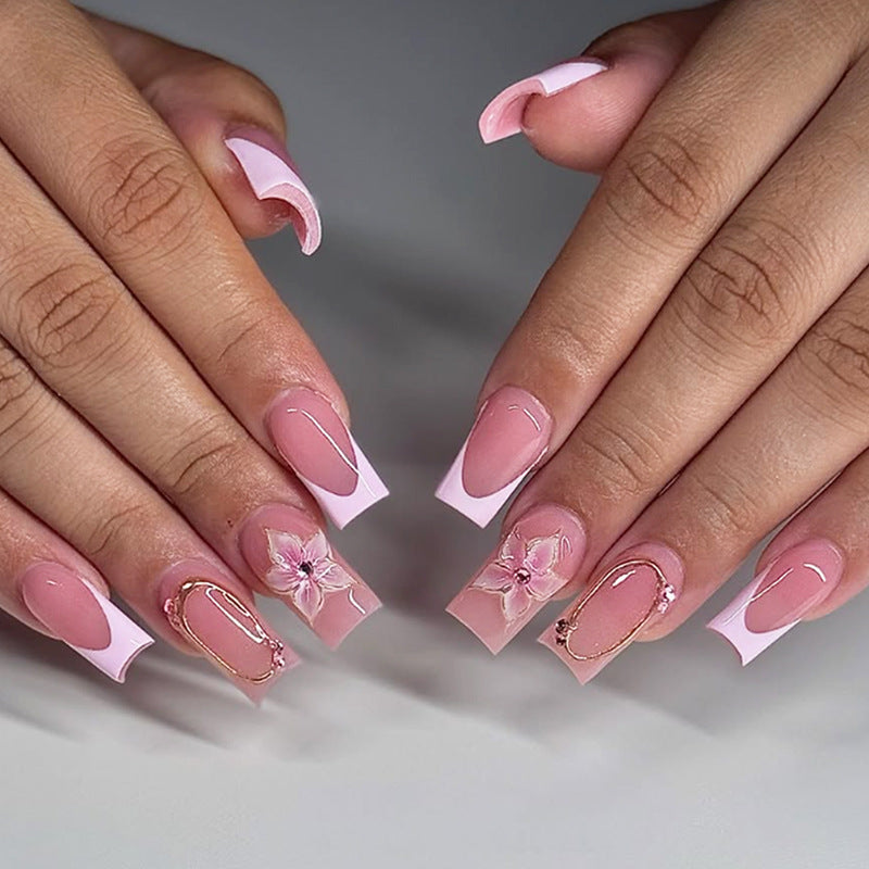 Elegant Decorative Press-On Nail Collection kalsten 1788495683