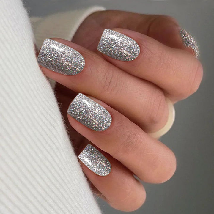 Glittering Press-On Nail Tips Kalsten