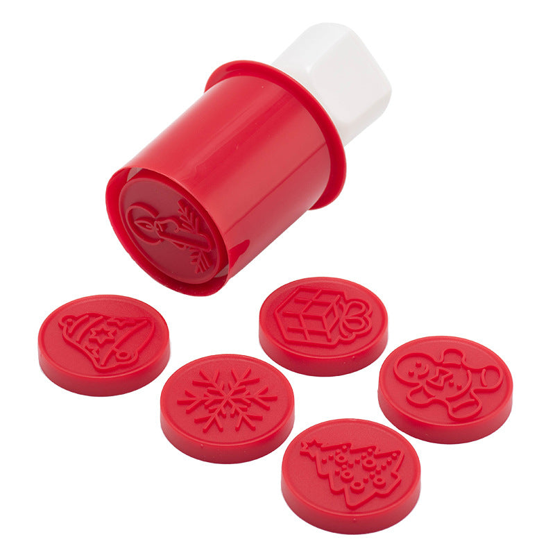 Funnier silicone cookie stamp with animal motifs Kalsten