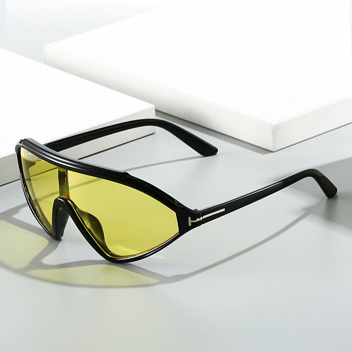 Sporty Shield Sunglasses Kalsten