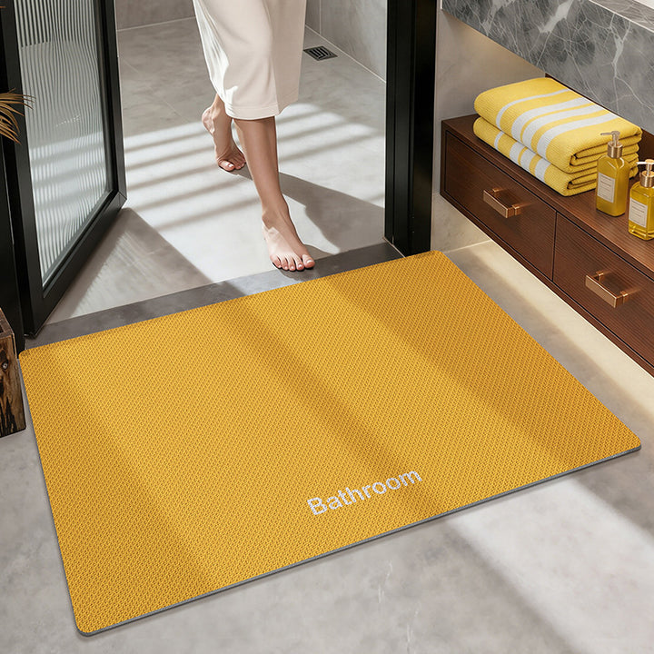 Textured Luxury Bath Mat Kalsten