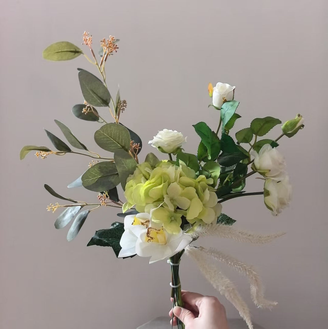 Elegant Artificial Floral Bouquet