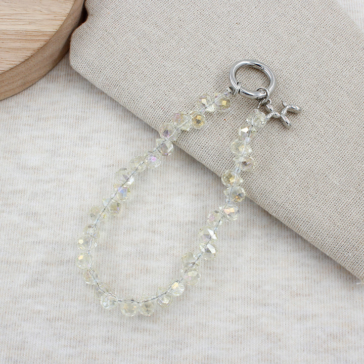 Crystal-Embellished Charm Bracelet Kalsten