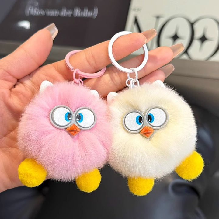 Cute Plush Keychain Kalsten