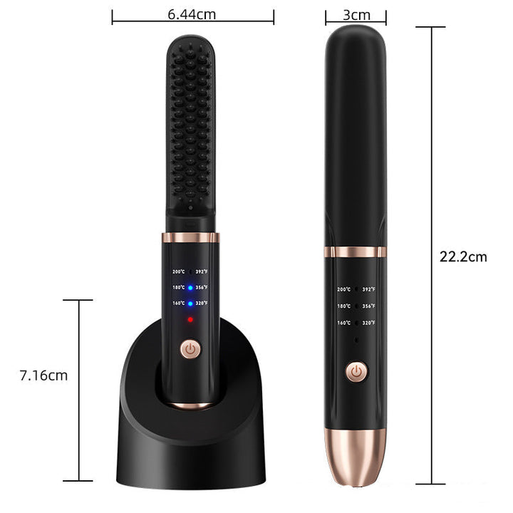 Hair Straightening Brush Kalsten