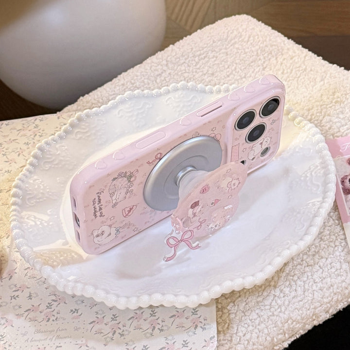 Heart-shaped Smartphone Holder Kalsten