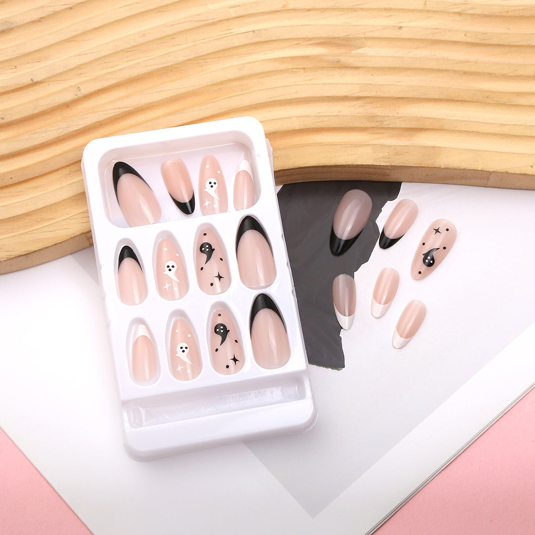 Creative Halloween-Themed Press-On Nail Set Kalsten