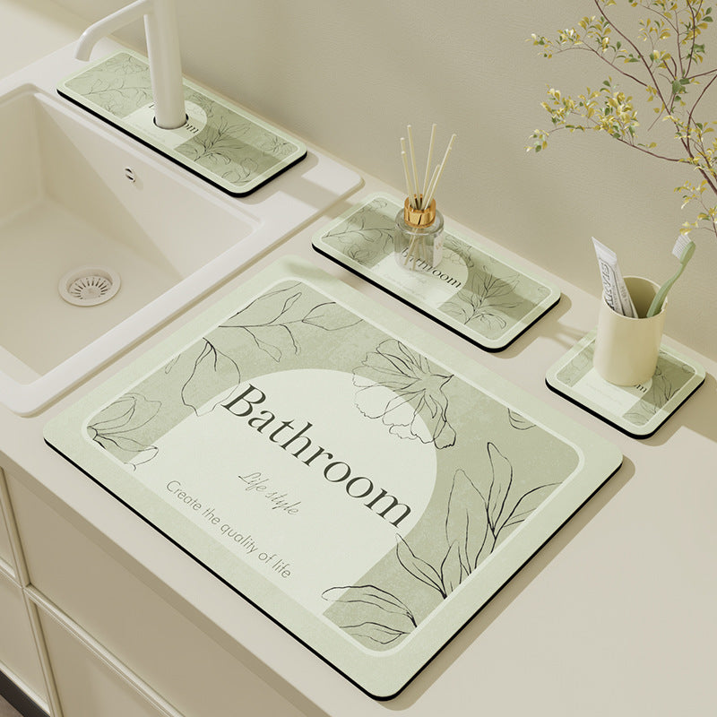 Creative Kitchen Sink Mat Kalsten