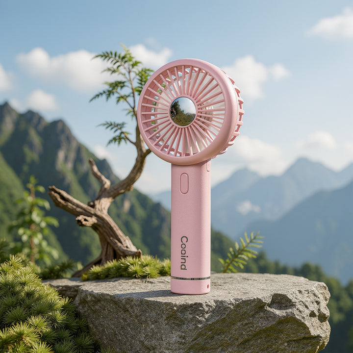 Portable Leaf-Shaped Mini Fan Kalsten