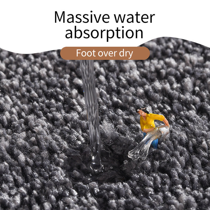 Ultra-Soft Memory Foam Bath Mat