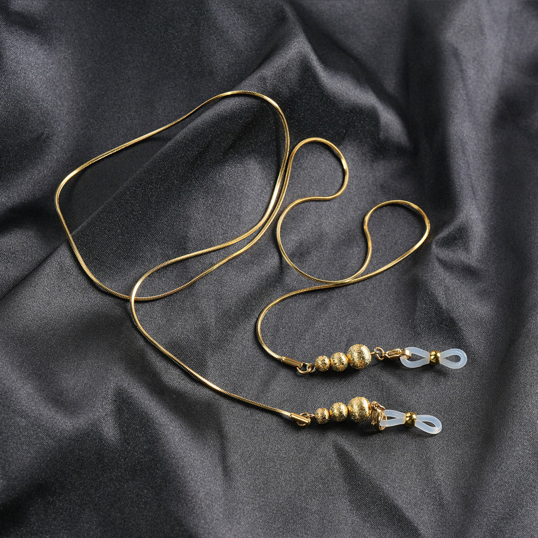 Elegant Silver Chain Necklace Kalsten