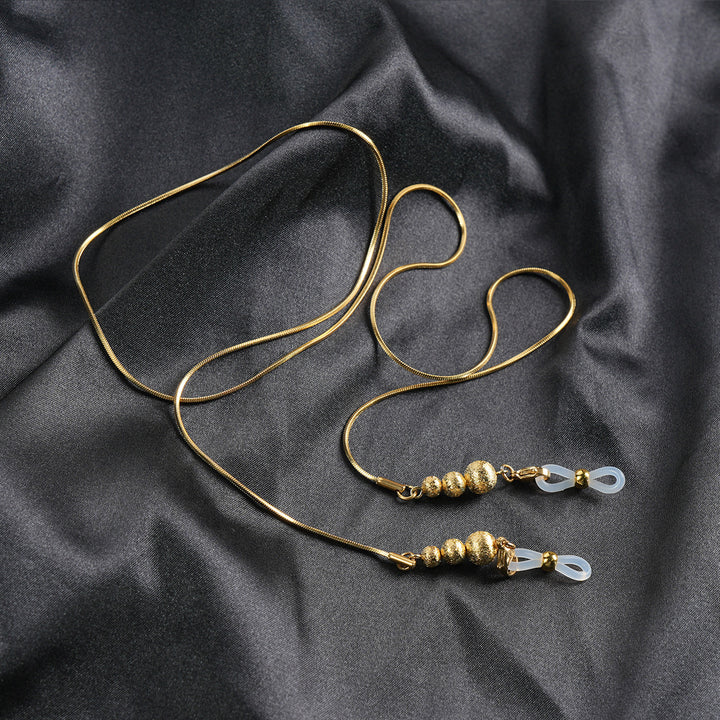 Elegant Silver Chain Necklace Kalsten