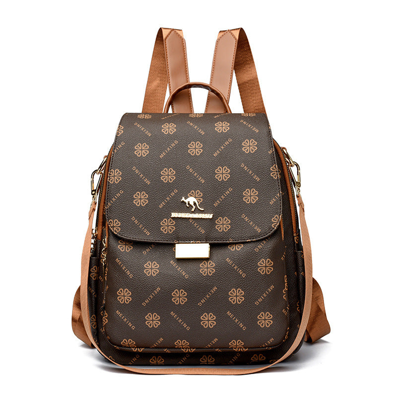 Designer Patterned Backpack