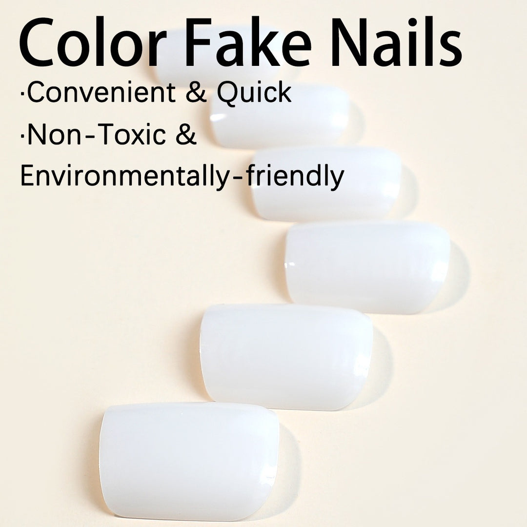 Nail set with shiny finish and practical accessories Kalsten