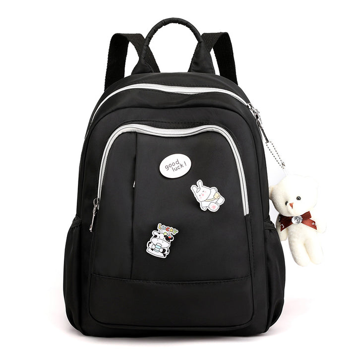 Fun Printed Multi-Compartment Backpack Kalsten