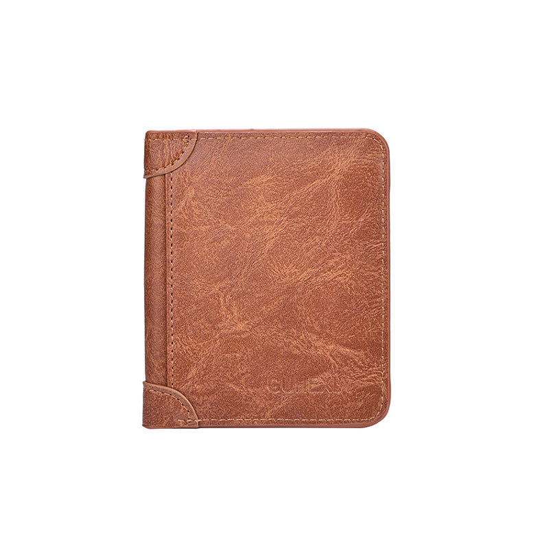 Premium Leather Business Card Holder