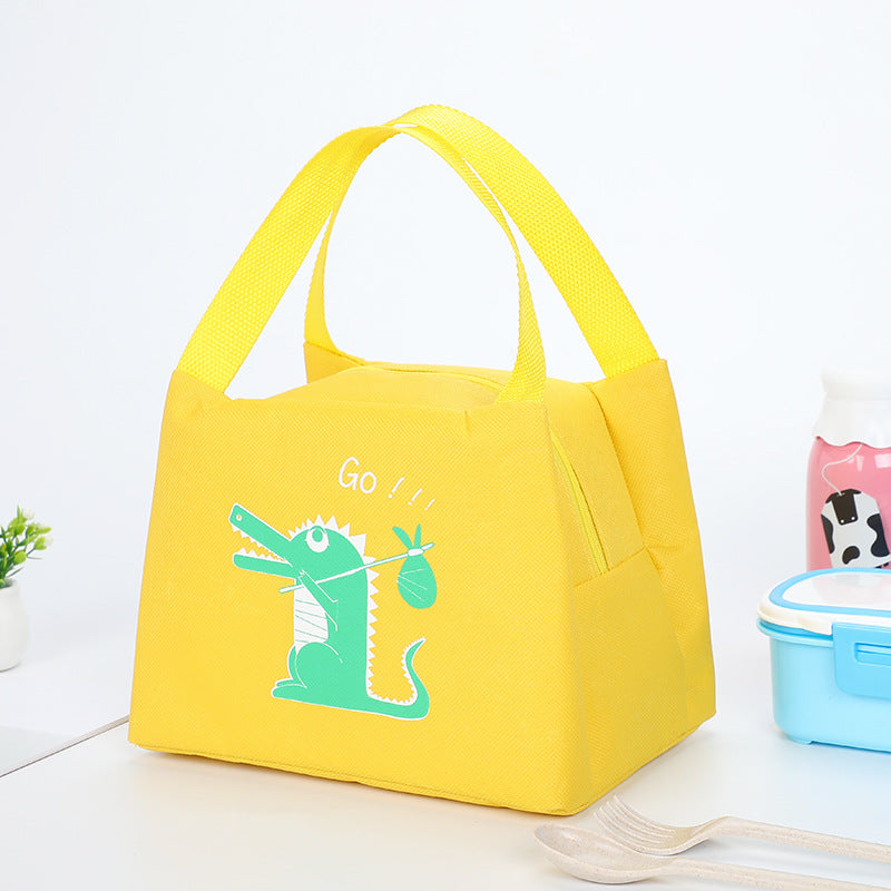 Insulated Lunch Tote with Fun Penguin Design Kalsten