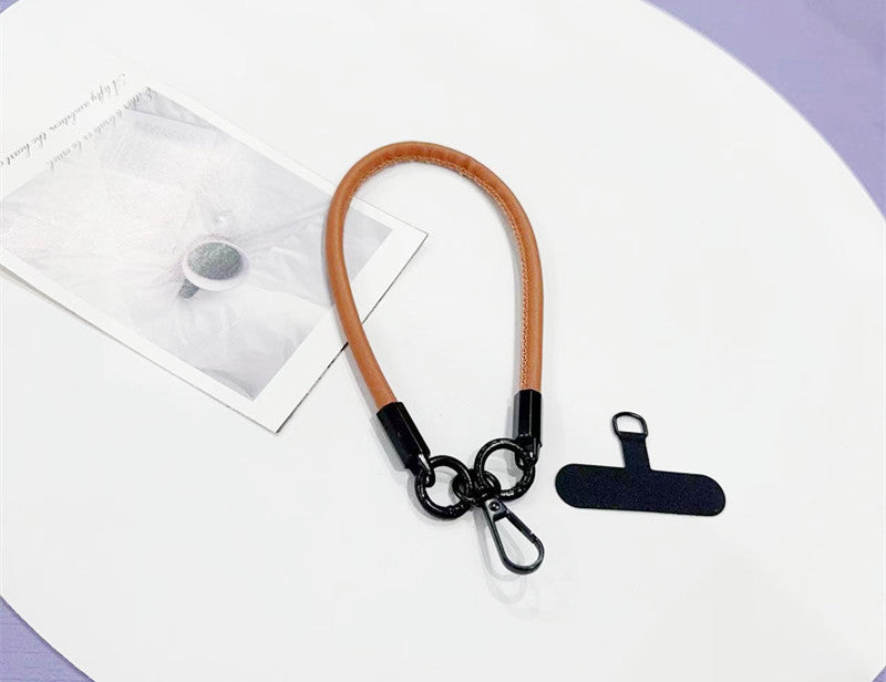 Elegant Leather Keychain Holder Kalsten