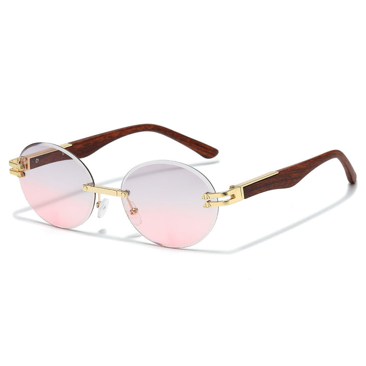 Stylish Round Frame Sunglasses Kalsten