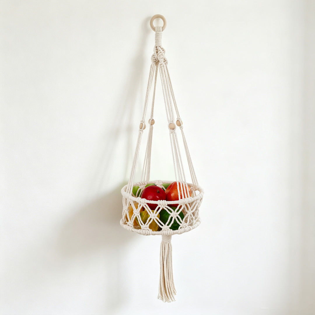 Decorative Macramé Hanging Flower Pot Holder