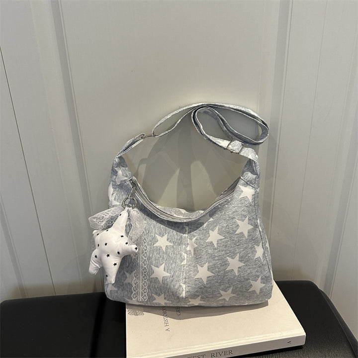 Starry Print Shoulder Bag
