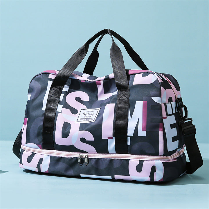 Stylish Sports Travel Duffle Bag with Multiple Compartments Kalsten