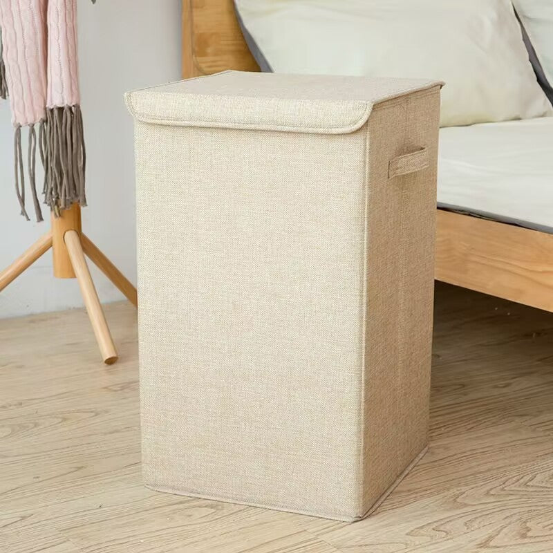 Storage basket with removable lid Kalsten