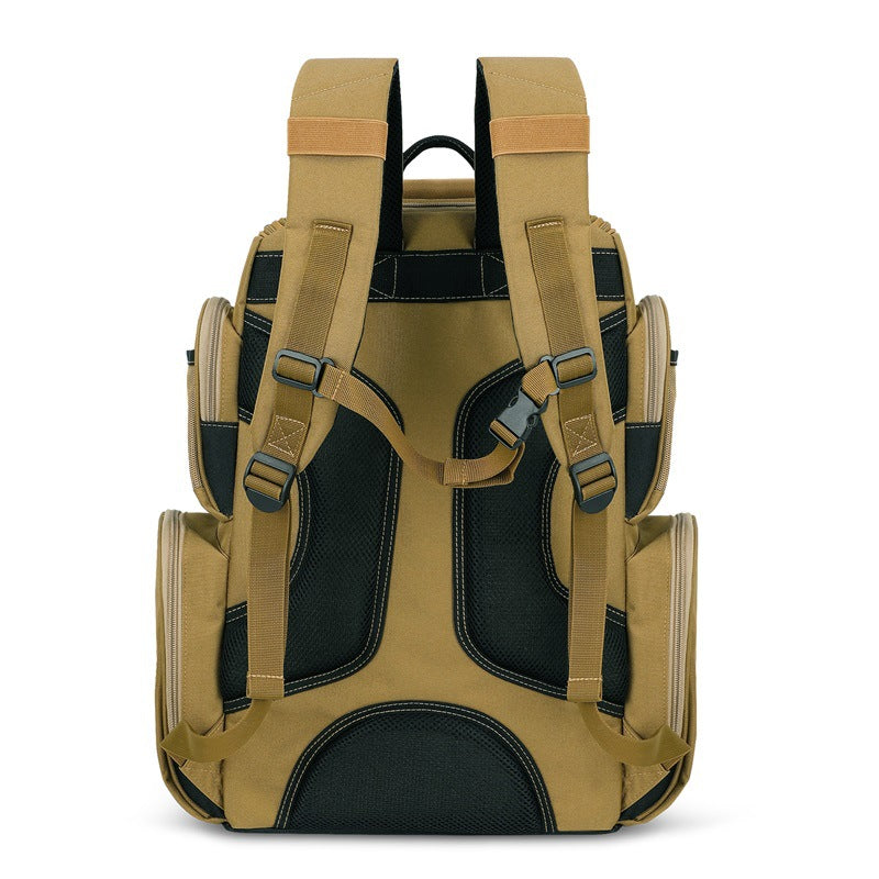 Multi-Compartment Fishing Tackle Backpack Kalsten