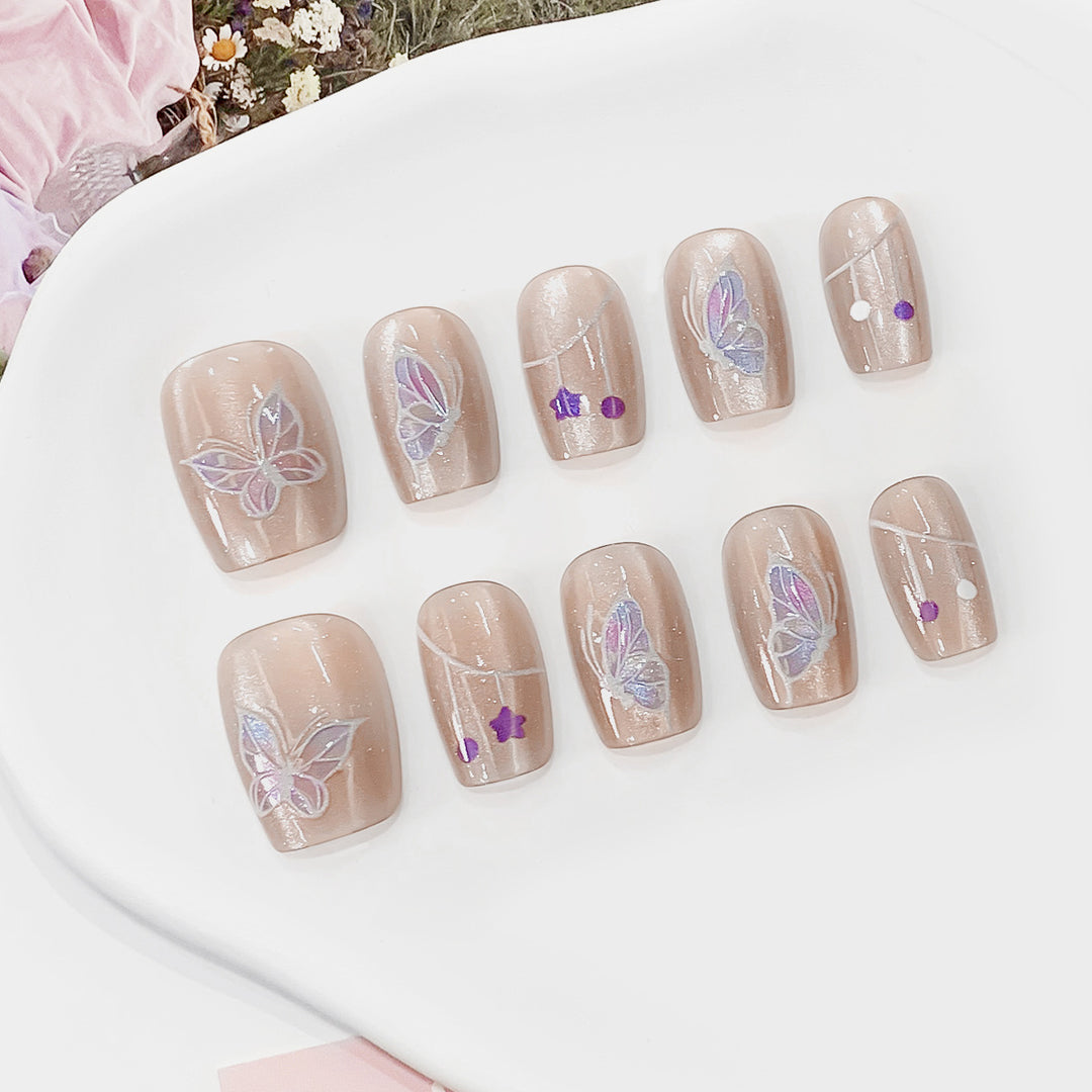 Artificial Nail Tips Kalsten