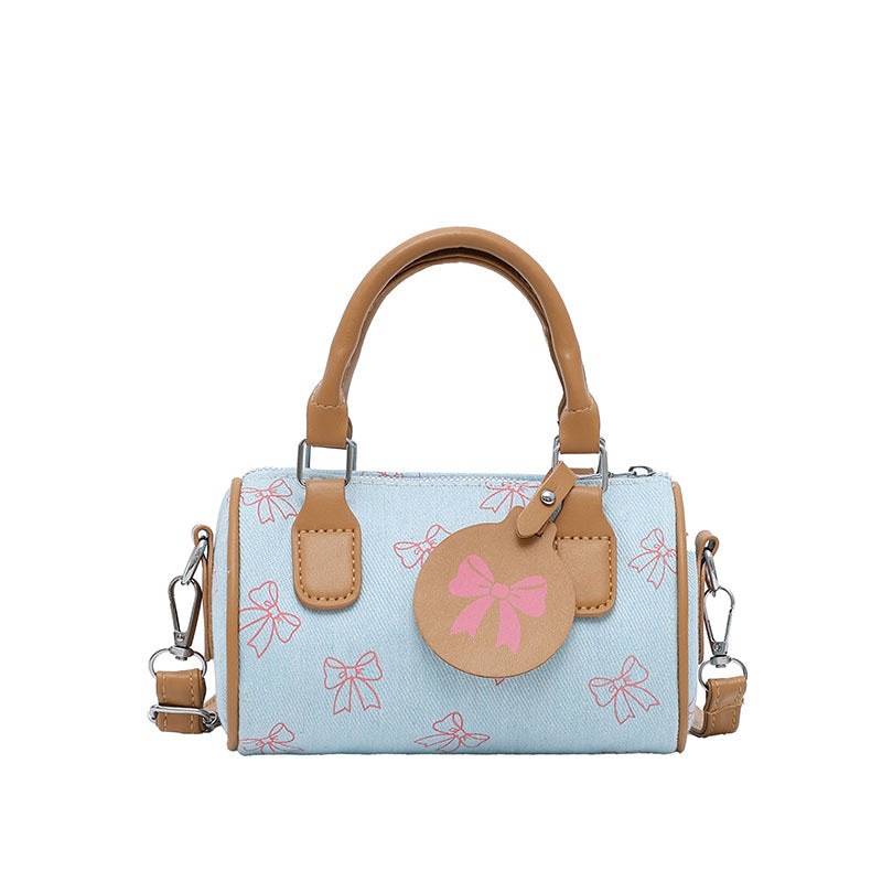 WoPlayful Bow-Printed Mini Handbag Kalsten