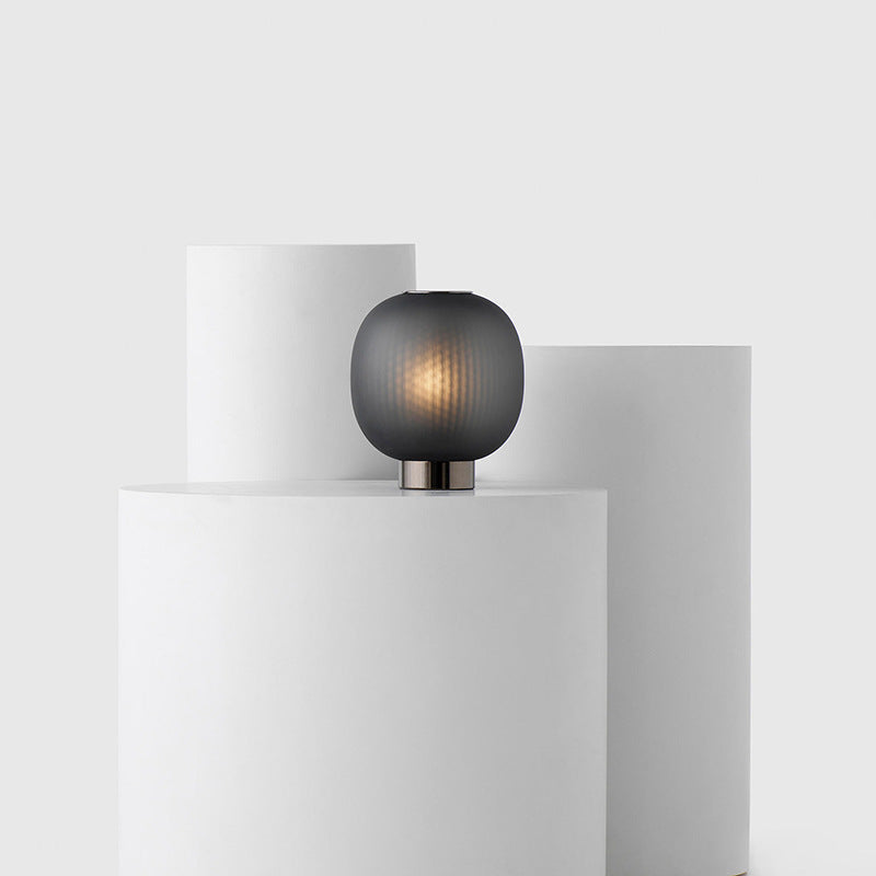 Elegant Frosted Glass Table Lamp