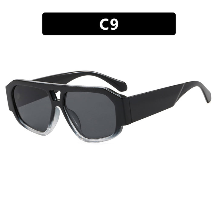 Ladies' sunglasses with striking octagon design and UV protection Kalsten