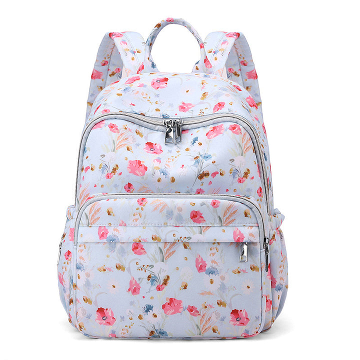 Playful Graphic Print Backpack Kalsten