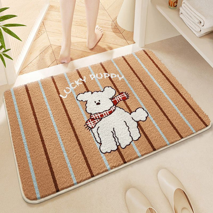 Decorative Cartoon Dog Mat